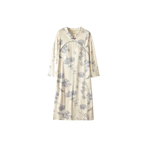 MADALLO Абрикос Женские Ночные сорочки