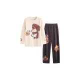 Подушка Щенок Половина Флис