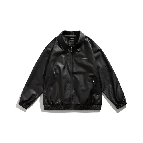 WAYHWEI Черный Унисекс Куртки