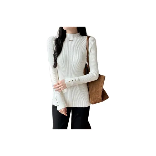 GOSO Экрю Женская Трикотажная