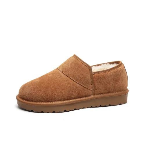 MPZY Термический Устойчивый к Износу Короткие Снежные Ботинки Унисекс