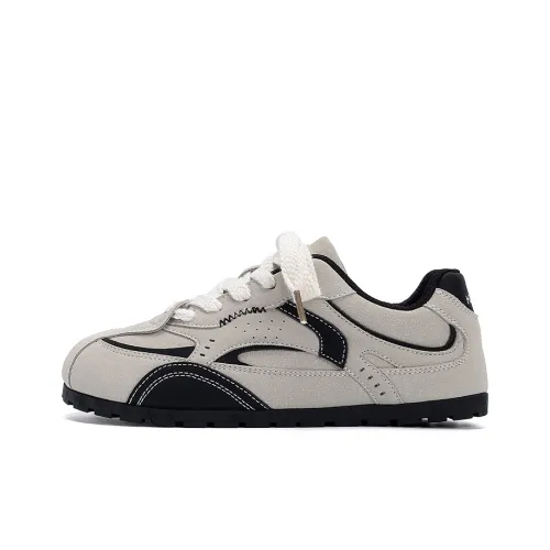 HUANQIU Эксклюзивная обувь для бега покрытие устойчивое к истиранию низкий топ кеды женские серый черный