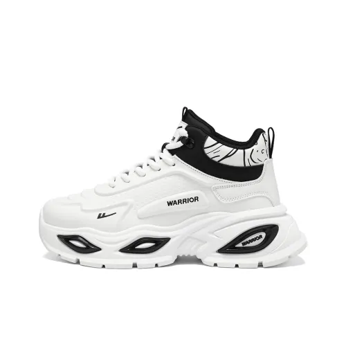 Warrior визуально увеличивает рост устойчивые к истиранию высокие топы кроссовки с толстой подошвой мужские