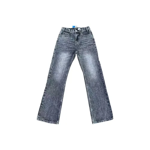 YICHEN Дымчатый Серый Унисекс Повседневные Штаны