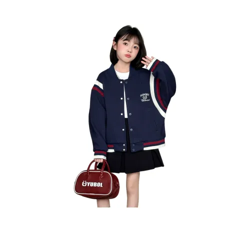 TLIT Темно-синий Kids Бейсбольные Джерси