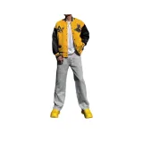 Светло-серый с флисовой подкладкой