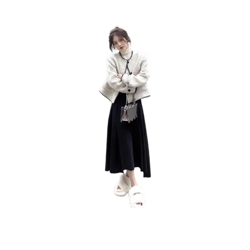 HIPHOPPUNKS Серый с Белой Подкладкой Женские Куртки