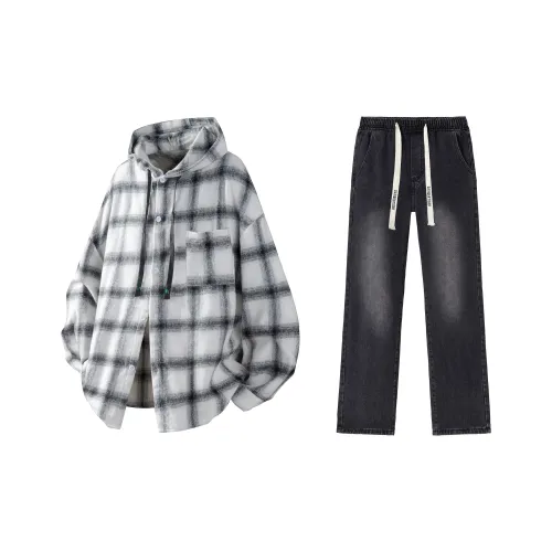 DANGERTIGER Комплект рубашек унисекс