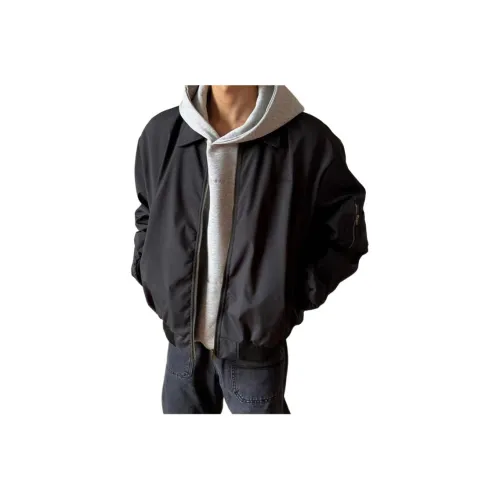 TUOFEI Черный Унисекс Куртки