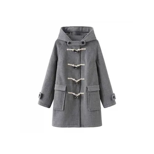RHBSW Серый Женский Пальто
