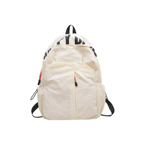 G.DUCKKIDS Нейлоновый рюкзак стандартный белый черный серый зеленый