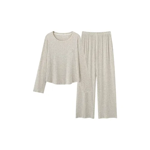 MADALLO Светло-серый Женский комплект пижам