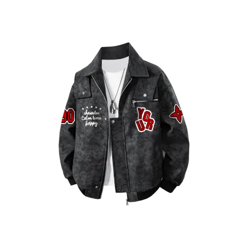 TONYKRZ Унисекс Кожаные куртки