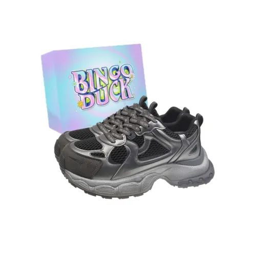 BINGO DUCK Многоцветные массивные кроссовки женские