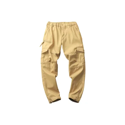 CAT'S PAW Унисекс Повседневные Штаны