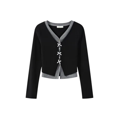 TXGN Черные Женские T-рубашки