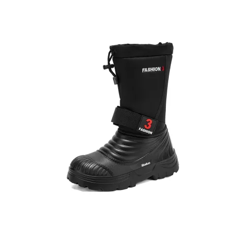 Bake Сноубутсы Мужские Черные