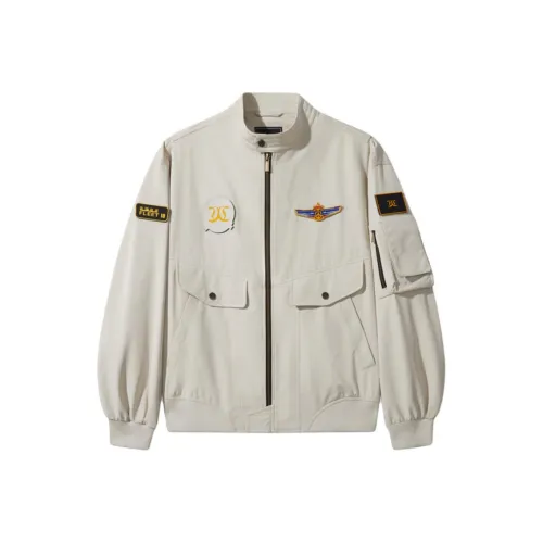 Cabbeen x Китай Авианосец Коллаборация Куртки и Пальто Унисекс