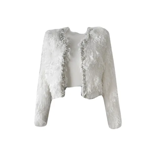 Udon House Cropped Coat Women's