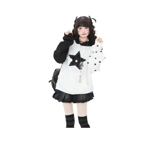 Pirkadat Женские Свитшоты