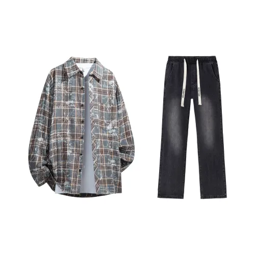 DANGERTIGER Комплект рубашек унисекс