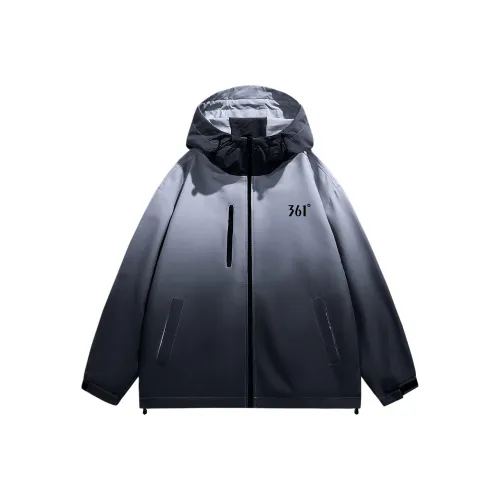 361° Супер-черный Повседневный синий Мужские куртки