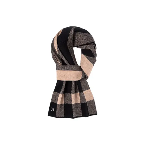 ZAMST Кашемировая смесь Вязаные шарфы Унисекс