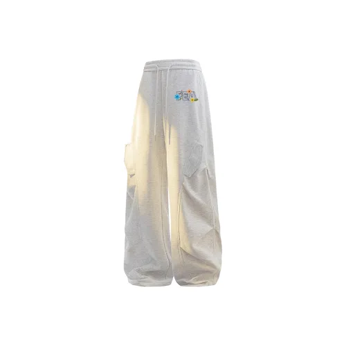 PEA Унисекс Повседневные Брюки