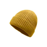 Удлиненный, большой размер, желтый, с ушными накладками