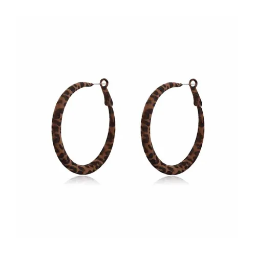 WAW Серьги с золотым покрытием из меди женские