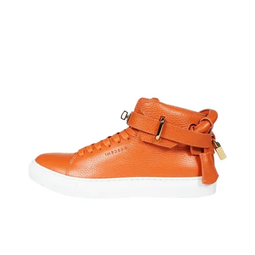 Buscemi ALCE Скейтборд Кроссовки Мужские Оранжевые