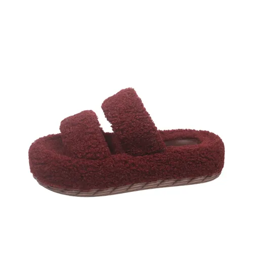 Little Red Man Rubber Slide Тапочки Женские