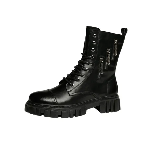 H2 Vintage Fashion Trend Удобный Индивидуальный Мужская обувь Martin Boot Мужская