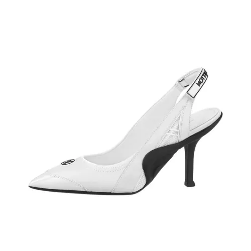 LOUIS VUITTON Archlight 1,0 Узкий каблук Высокие каблуки Женские Белые