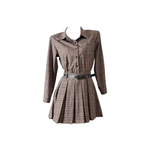 ZUKIZUKI Длинное платье с длинными рукавами женское