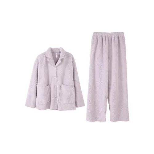 Aannsfam Lilac Women's Pajama Sets