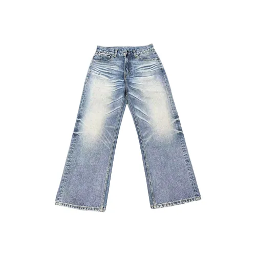 PANDA ADEVIL Синий Унисекс Джинсы