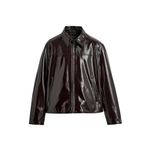 ZARA Collaboration Мужские бургундские куртки