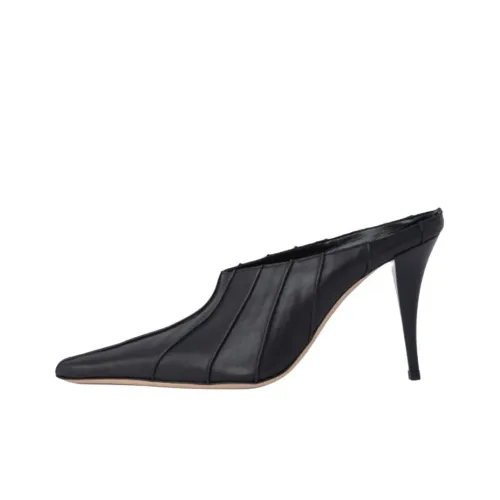 By Far Домашние тапочки Женские Черные