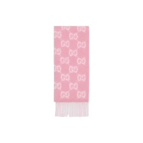 GUCCI Шарфы из смеси альпака вязаные женские