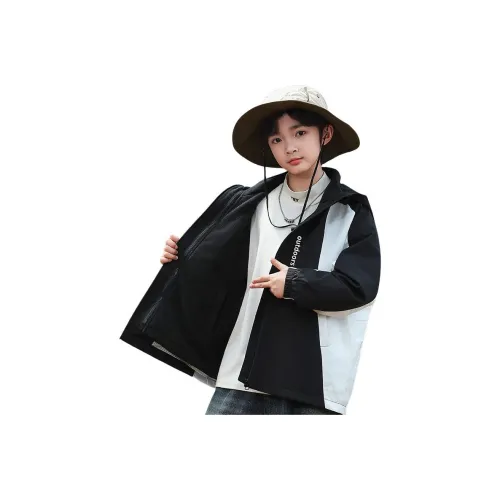 Синий цвет. Пальто с подкладкой для детей топы