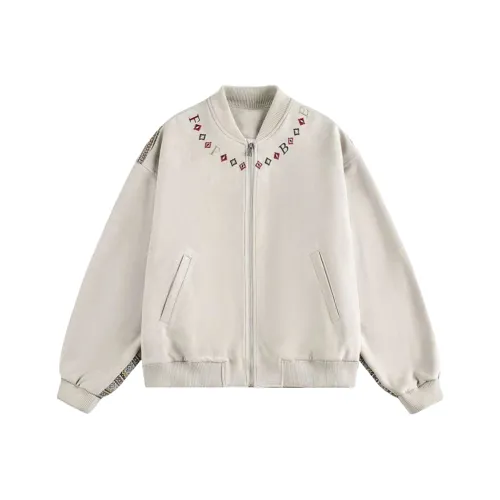 YIWANSHIDUO Абрикос Унисекс Куртки