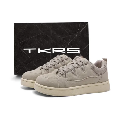 TKRS Легкие низкие кроссовки для скейтбординга мужские серые
