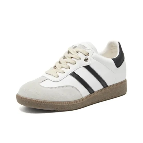 SENJIALUO Износостойкий Легкий Дышащий Низкий Топ Немецкие армейские кроссовки Женские