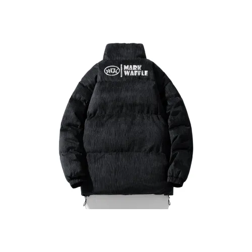 MARK WAFFLE Хлопковый пуховик унисекс