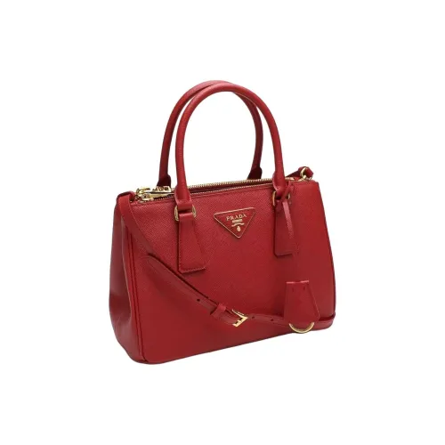 PRADA Кожа Сумка Женская Красная