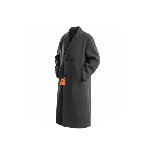 ZWWWZ Унисекс Тренч