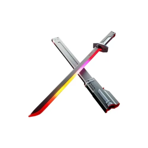 Click Лезвие Spark BATTLE Edge Multicolor Luminous Sword Light Up Toys