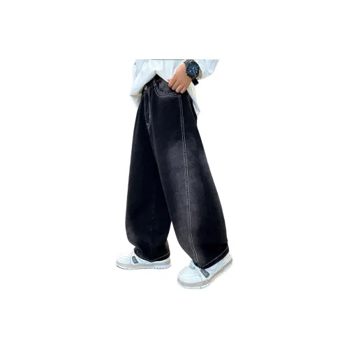 ЮЙЧЖАОЛИНЬ Черный Bb2927 Школьный возраст Джинсы