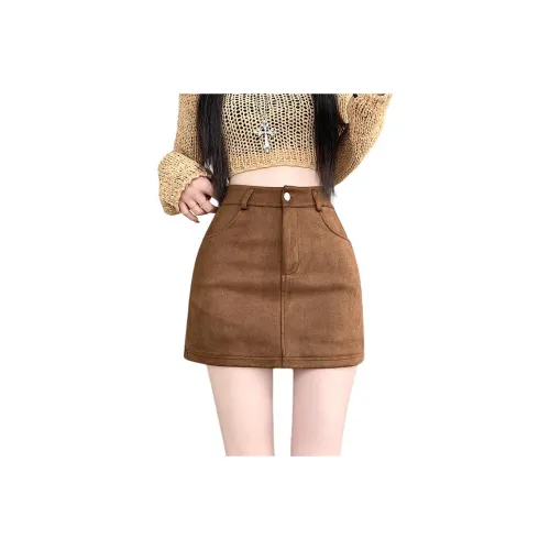 SNZX Повседневные короткие юбки женские